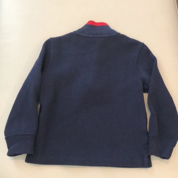 Polo Blue Pullover Sweater Size 3T - Picture 2 of 3